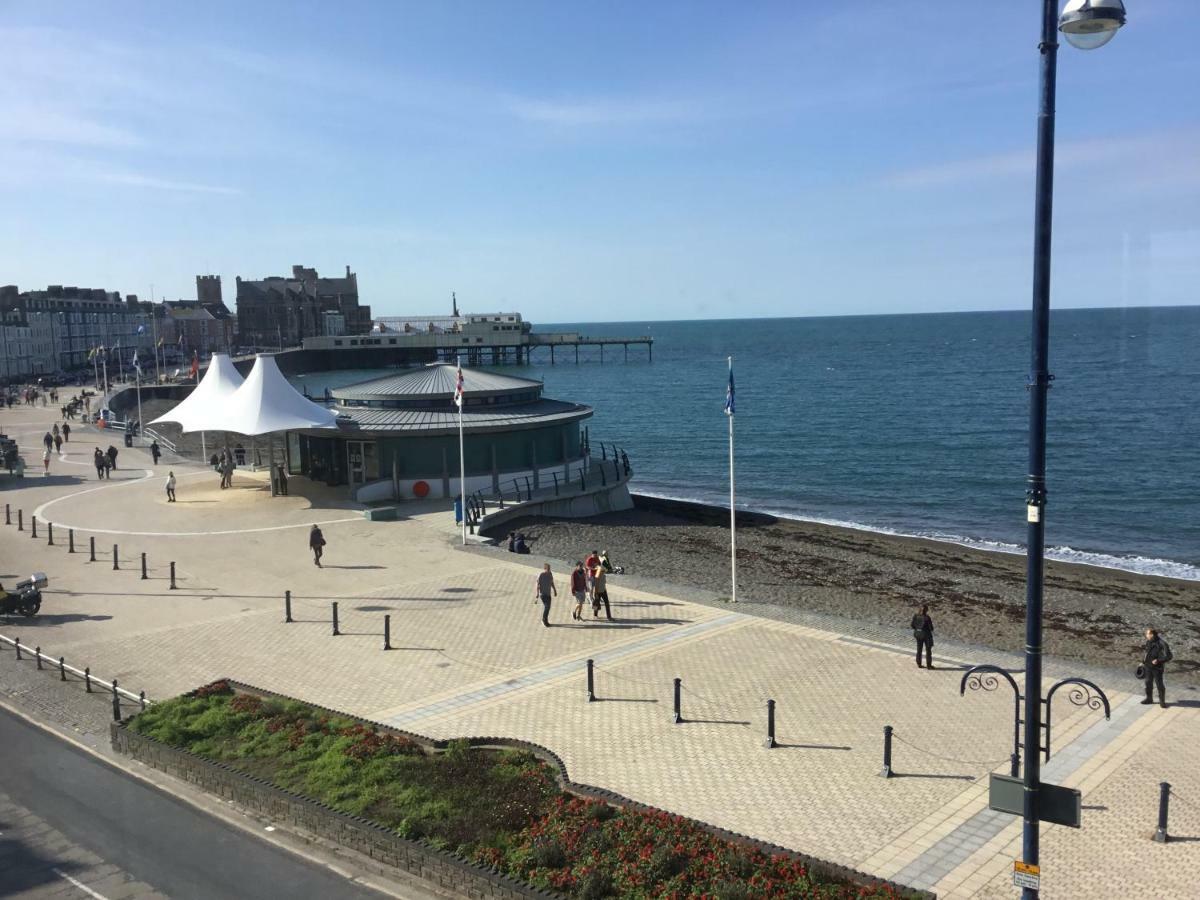 Helmsman Guesthouse Aberystwyth Exterior foto